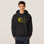 Keep Calm and Play Baseball Hoodie (Vorne ganz)