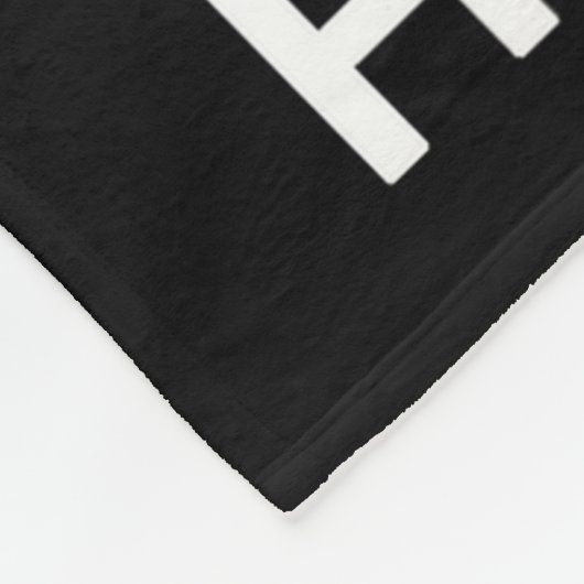 Keep Calm And Pray Harder Fleecedecke (Ecke)