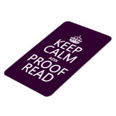 Keep Calm 'and' Profread (DNA) Magnet (Linke Seite)