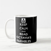 Keep Calm And Read Parables Kaffeetasse (Links)