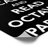 Keep Calm And Read Parables Poster (Ecke)