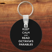 Keep Calm And Read Parables  Schlüsselanhänger (Vorderseite)