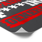 Keep Calm And Repair The Generator Video Game  Poster (Ecke)