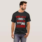 Keep Calm And Repair The Generator Video Game  T-Shirt (Vorne ganz)