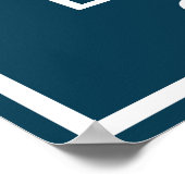 Keep Calm and Rice Lake, ON poster in RLTA green (Ecke)