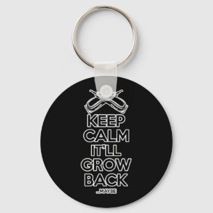 Keep Calm: Barber Shop Humor Schlüsselanhänger