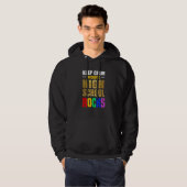 Keep Calm Because High School Rocks Back To School Hoodie (Vorne ganz)