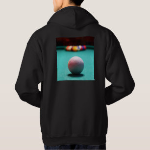 Keep Calm Billard Pool Game Team Spieler Hoodie