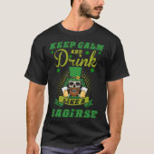 Keep Calm Drink Saoirse Irish St. Patrick's Gift T-Shirt (Vorderseite)