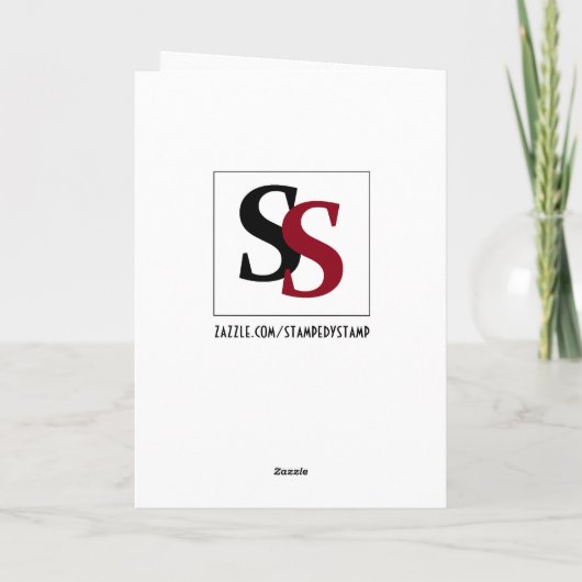 Keep Calm Eighteenth Birthday Einladung (Rückseite)