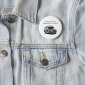 Keep Calm Go Camping Family Outdoor Adventure Button (Beispiel)