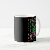 Keep Calm I Have A Spreadsheet For That Christmas  Kaffeetasse (VorderseiteRechts)