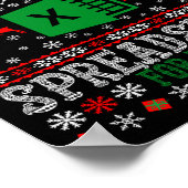 Keep Calm I Have A Spreadsheet For That Christmas Poster (Ecke)