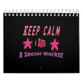 Keep Calm I’m A Social Worker Kalender (Titelbild)