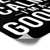 Keep Calm I'm A Gooner Jersey Poster (Ecke)