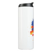 Keep calm kill dragons thermosbecher (Nach links gedreht)