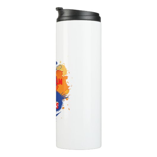 Keep calm kill dragons thermosbecher (Nach rechts gedreht)