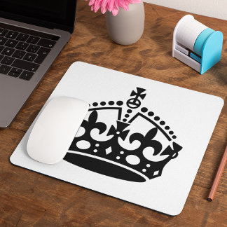 Keep Calm Kronen Vorlage Mousepad