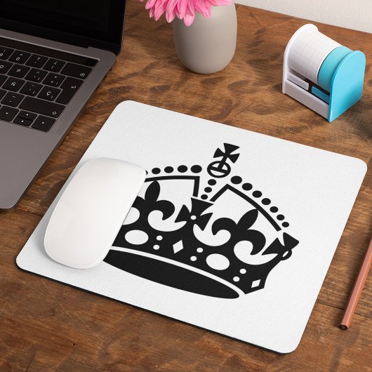 Keep Calm Kronen Vorlage Mousepad