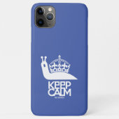 KEEP CALM NO WORDS BY MASANSER Case-Mate iPhone HÜLLE (Rückseite)