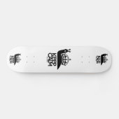 KEEP CALM NO WORDS BY MASANSER SKATEBOARD (Horizontal)