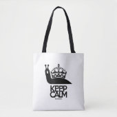 KEEP CALM NO WORDS BY MASANSER TASCHE (Vorderseite)