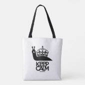 KEEP CALM NO WORDS BY MASANSER TASCHE (Rückseite)