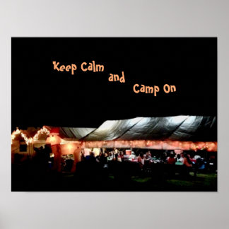 "Keep Calm... Poster" -> "Bewahre Ruhe... Poster" Poster