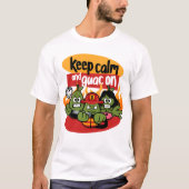 Keep Calm T-Shirt (Vorderseite)