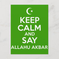 Keep Calm Tekbir