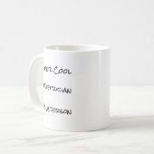 Keep Calm This is A Sweet Waiting Kaffeetasse (Vorderseite Links)