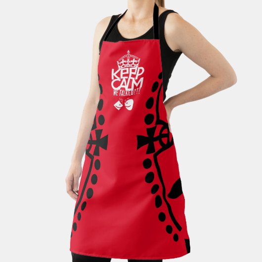 KEEP CALM WE TALKED? HABLAMOS?? BY MASANSER SCHÜRZE (InSitu)