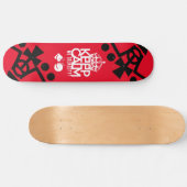 KEEP CALM WE TALKED? HABLAMOS?? BY MASANSER SKATEBOARD (Horizontal)
