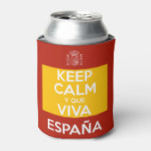 Keep Calm y que viva España Dosenkühler (Kanne Vorderseite)