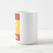 Keep Calm y que viva España Kaffeetasse (Mittel)