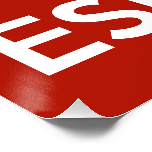 Keep Calm y que viva España Poster (Ecke)