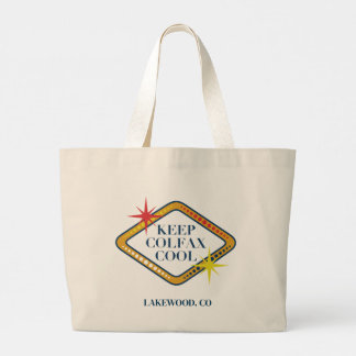Keep Colfax Cool Jumbo Tote Bag Jumbo Stoffbeutel