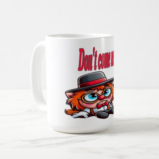 Keep Distanz Kaffeetasse (Vorderseite Links)