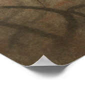 Keep Dreaming, Bold Motivational Rebellion Quote Poster (Ecke)