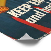 Keep 'em Hooking - Poster (Ecke)