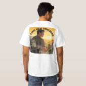 Keep Exploring Compass Adventure Shirt – Find New (Schwarz voll)