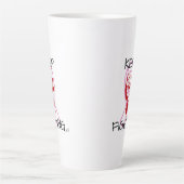 Keep Fighting Milchtasse (Vorderseite)