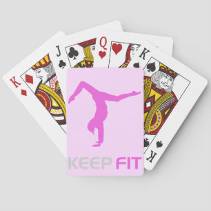 Keep Fit Spielkarten