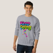 Keep Going Motivational Graffiti Art Sweatshirt - (Vorne ganz)