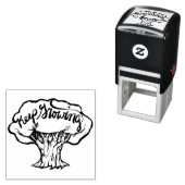 Keep Growing                                       Permastempel (Beispiel)