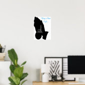 Keep Him Safe.. Poster (Heimbüro)