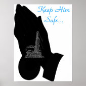 Keep Him Safe.. Poster (Vorne)