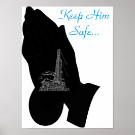 Keep Him Safe.. Poster