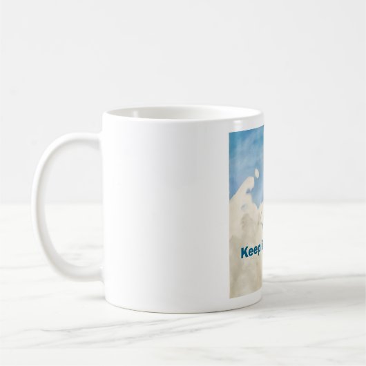 Keep it Breezy Kaffeetasse (Links)