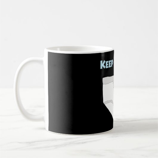 Keep it Brief Kaffeetasse (Links)